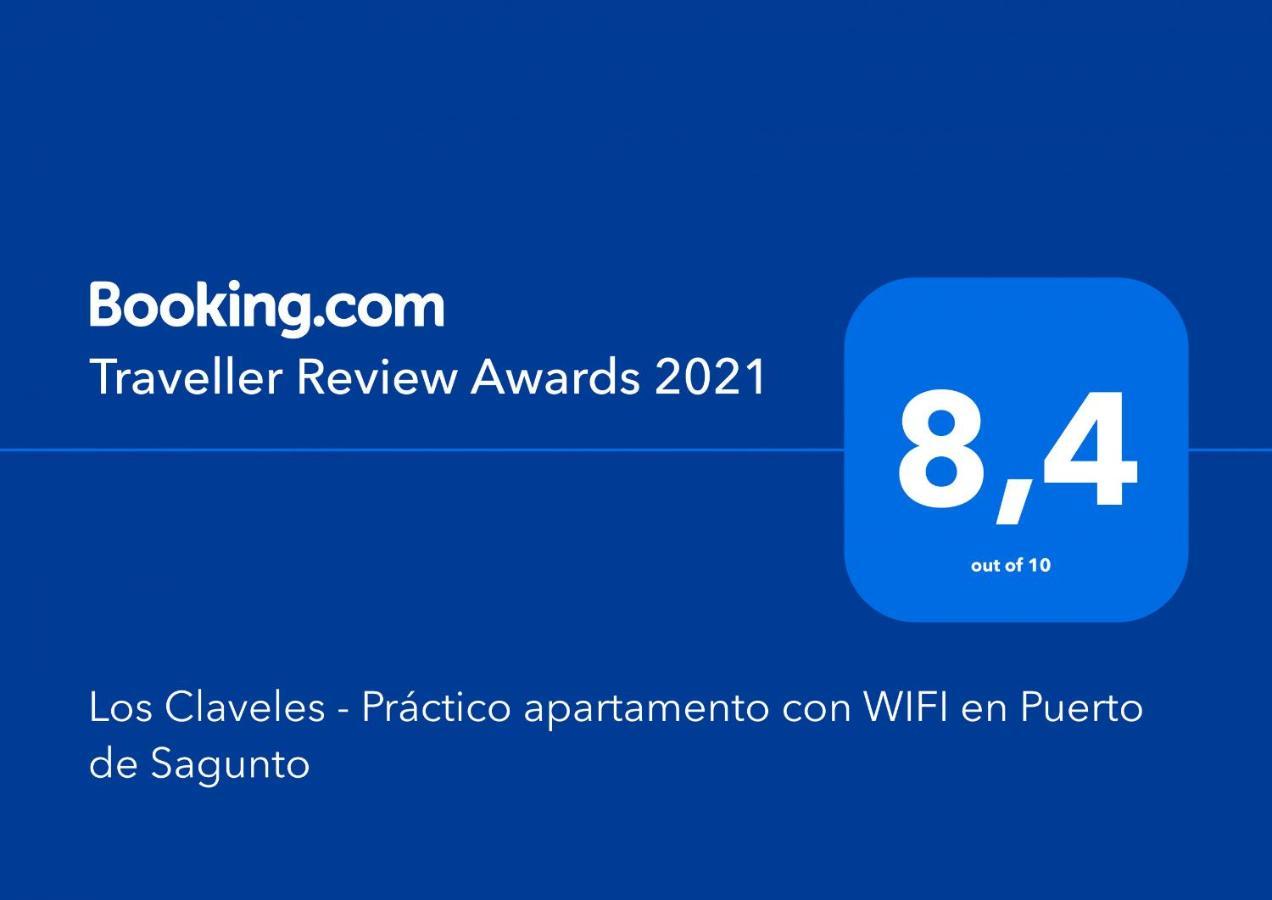 Global Properties, Los Claveles - Practico Apartamento Con Wifi En Puerto De Sagunto Exterior photo